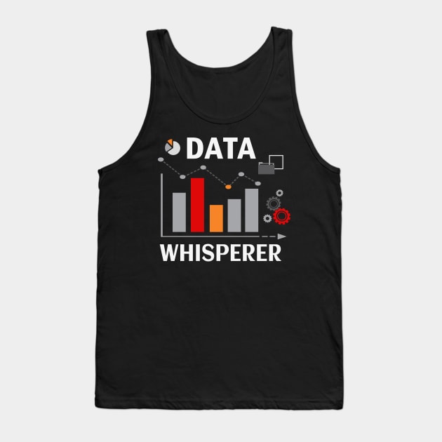 Data Analyst Developer Computer Scientist Gift Tank Top by Foxxy Merch